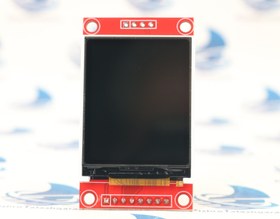 تصویر ماژول نمایشگر TFT ۱.۸ اینچ تمام رنگ با ارتباط SPI 