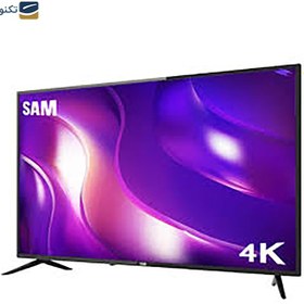 تصویر تلویزیون ال ای دی هوشمند سام الکترونیک 50 اینچ مدل 50CU7560 SAM ELECTRONIC SMART LED TV 50CU7560 50 INCH ULTRA HD 4K