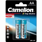 تصویر باتری متوسط Camelion D LR20 Digi Alkaline Camelion D LR20 Digi Alkaline battery