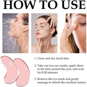 تصویر پچ زیر چشم ، هلو 