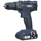 تصویر دریل پیچ گوشتی شارژی چکشی لیتیوم ۱۶۱۸ screwdriver 18 V NEC