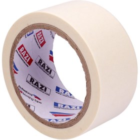 تصویر چسب کاغذی 4٫8 سانتی متری Razi 30 Yard Razi 30 Yard 4.8cm Adhesive Tape