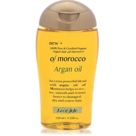 تصویر روغن مو آرگان مدل لاو جوجو ا Love JoJo Of Morocco Argan Oil Love JoJo Of Morocco Argan Oil