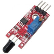 تصویر ماژول سنسور شعله و آتش KY-026 Flame Sensor 