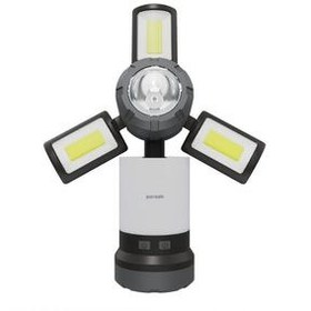 تصویر چراغ قوه چندکاره پرودو مدل PD-LS2N1LFL Porodo 2 in 1 flashlight/ambient light/lamp