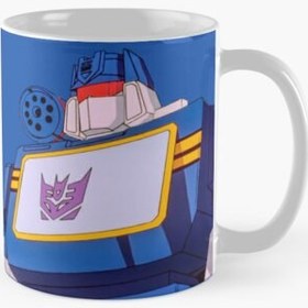 تصویر ماگ نوین نقش طرح Transformers 1986 Soundwave mug 