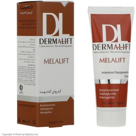 تصویر کرم روشن کننده درمالیفت مدل Melalift Cream حجم ۴۰ میلی لیتر 