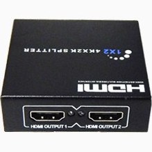 تصویر اسپلیتر 1 به 2 HDMI وی نت V-net HDMI 1 * 2 4K Splitter