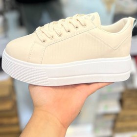 تصویر کفش ونس لژدار مناسب روزمره و پیاده روی بندی مدل کانورس Vans shoes suitable for everyday use and walking, hemp strap, Converse model