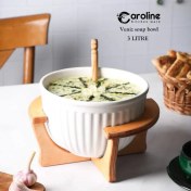 تصویر سوپ خوری ونیز زیرچوبی 