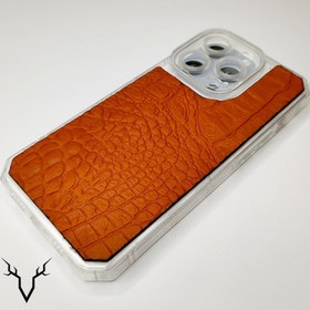 تصویر قاب کللدر با روکش چرم طبیعی مناسب ایفون 14 پرو کد 41 iPhone 14 pro case