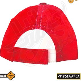 تصویر کلاه نقاب دار قرمز 