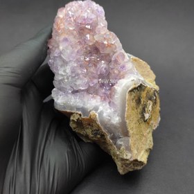 تصویر راف سنگ آمیتیست (کدA261) 