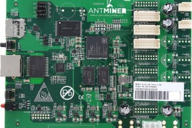 تصویر هشبرد دستگاه ماینر Antminer S9 ا Bitmain Antminer S9i hash Board Bitmain Antminer S9i hash Board