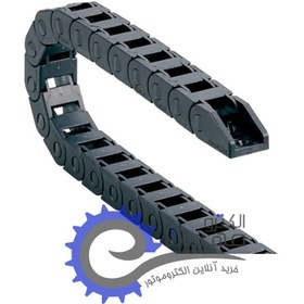 تصویر انرژی چین (Energy chain) برند جفلو (JFLO) ابعاد 7 در 7 میلیمتر JFLO brand energy chain, dimensions 7 x 7 mm