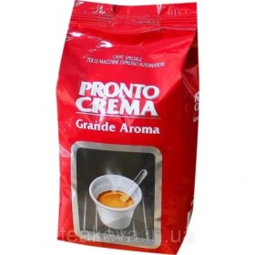 تصویر دانه قهوه پرونتو کردما گرند آروما 1 کیلوگرم لاوازا LAVAZZA LAVAZZA PRONTO CEREMA Grande Aroma coffee beans 1 KG