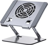 تصویر پایه خنک کننده لپ تاپ Lukione مدل lu-017 Lukione Aluminum Laptop Stand