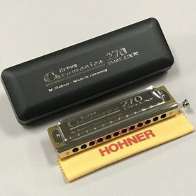 تصویر سازدهنی کروماتیک هوهنر Hohner Chromonica 270 Deluxe 