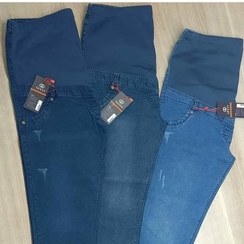 تصویر شلوار بارداری لی - سورمه‌ای / ۴ 