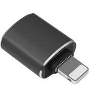 تصویر کابل و تبدیل OTG آیفون (اپل) 