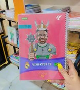 تصویر دفتر خط دار کیمدی 80برگ 