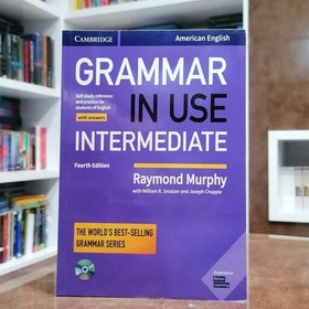 تصویر کتاب Grammar in use Intermediate (American) ویرایش چهارم 