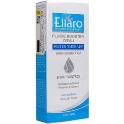 تصویر فلوئید آبرسان پوست چرب الارو حجم ۴۰ میلی لیتر 