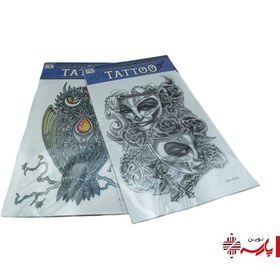 تصویر تتو موقت 25*15 جی آ 
