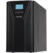 تصویر یو پی اس فاران مدل Titan Plus ظرفیت 3KVA باتری داخلی Faran Titan Plus UPS 3KVA