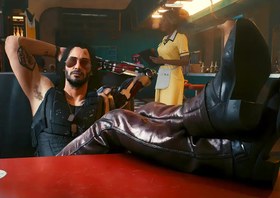 تصویر متال پوستر بازی Cyberpunk2077 کد N206 