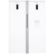 تصویر یخچال فریزر دوقلو اسنوا 38 فوت مدل SFDi-M212GW/SRDi-M212GW SNOWA REFRIGERATOR SFDi-M212GW-SRDi-M212GW 38 FT