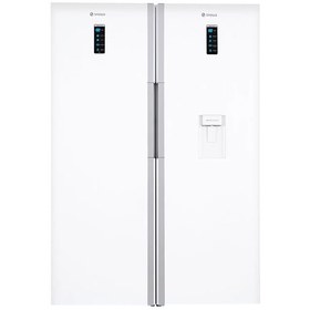 تصویر یخچال فریزر دوقلو اسنوا 38 فوت مدل SFDi-M212GW/SRDi-M212GW SNOWA REFRIGERATOR SFDi-M212GW-SRDi-M212GW 38 FT