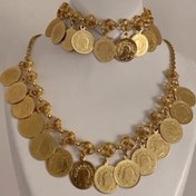 تصویر گردنبند (طرح سکه )کوردی کد G1541 