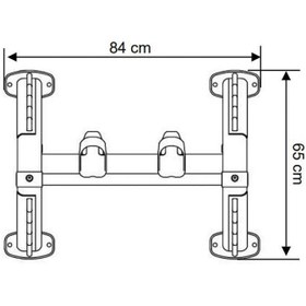 تصویر رک بادی پامپ استیل فلکس Steel Flex NBR 