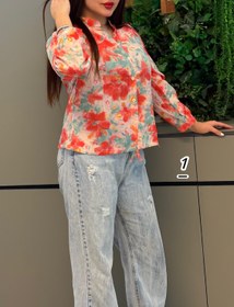 تصویر شومیز باکسی کد محصول۷۸۲