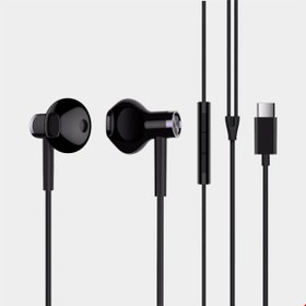 تصویر هدفون تایپ سی Mi Dual Drive Type-C Headphones 