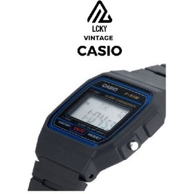 تصویر ساعت Casio f91 