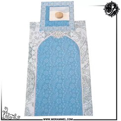 تصویر سجاده و جانماز طرح فیروزه ایرانی 