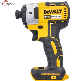 تصویر پیچ گوشتی شارژی ضربه ای دیوالت 18 ولت مدل DCF887P2 DCF887P2 DEWALT