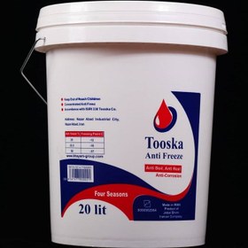 تصویر ضدیخ ۲۰لیتری توسکا 