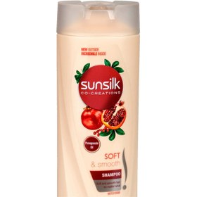 تصویر شامپو مناسب موهای خشک سان سیلک 350 میلی لیتر ا Sunsilk Shampoo For Dry Hair 350ml Sunsilk Shampoo For Dry Hair 350ml