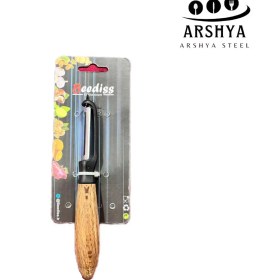 تصویر پوست‌کن قلمی Beediss با دسته چوب راش 