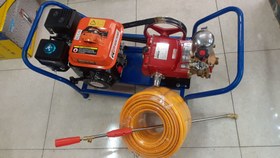 تصویر سم پاش زنبه ای 7.5 اسب 7.5 horsepower spring sprayer