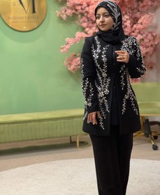 تصویر کت جواهردوزی کد JV09 