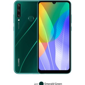 تصویر گوشی موبایل هوآوی مدل Y6p MED-LX9 دو سیم کارت ظرفیت 64 گیگابایت Huawei Y6p MED-LX9 Dual SIM 64GB Mobile Phone