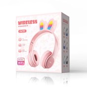 تصویر هدفون بی سیم P47R P47R Wireless Headphone