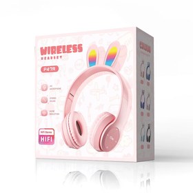 تصویر هدفون بی سیم P47R P47R Wireless Headphone
