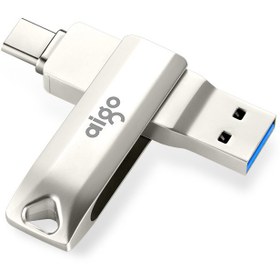 تصویر ‏فلش 32 گيگ AIGO USB 3.1 OTG TYPE C U350 