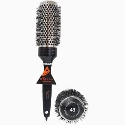 تصویر برس مو نانو اکسیژن مدل ۱۶۴۱ شماره ۴۳ 