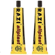 تصویر چسب مایع رازی مدل Allplast بسته 2 عددی 